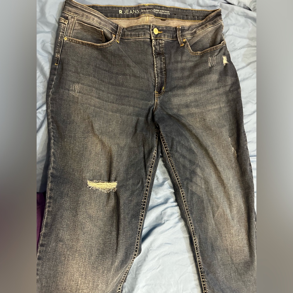 Distressed skinny Jeans